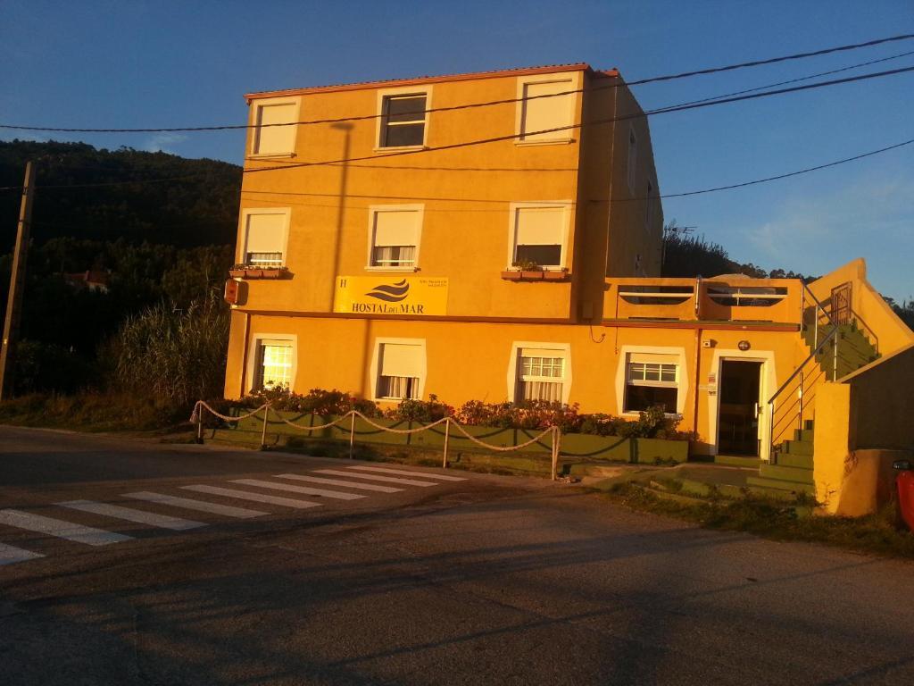 Hostal Del Mar А-Гуарда Экстерьер фото