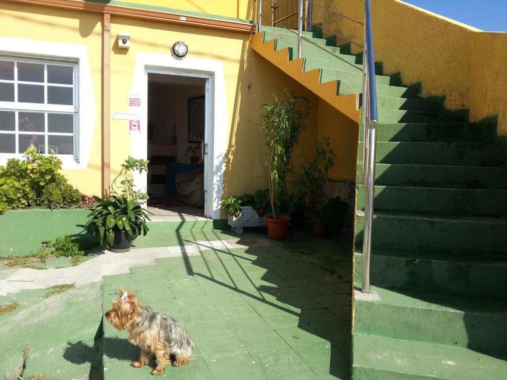 Hostal Del Mar А-Гуарда Экстерьер фото